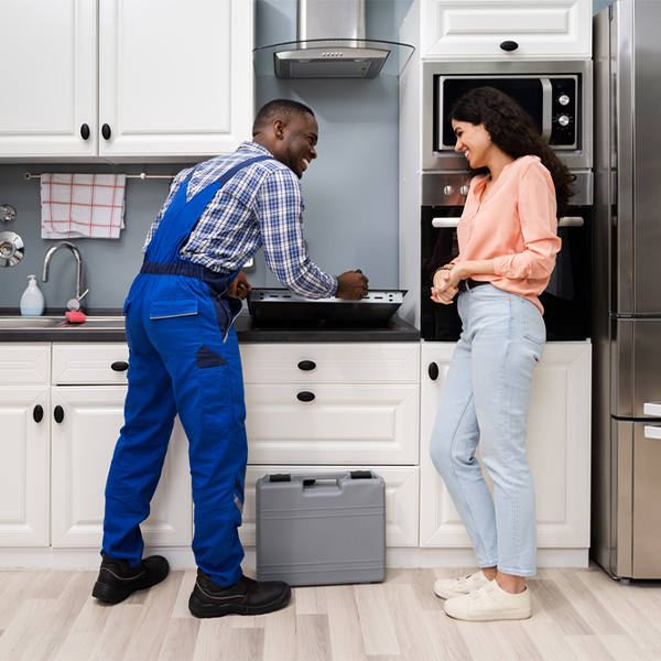 do you offer emergency cooktop repair services in case of an urgent situation in Chester UT